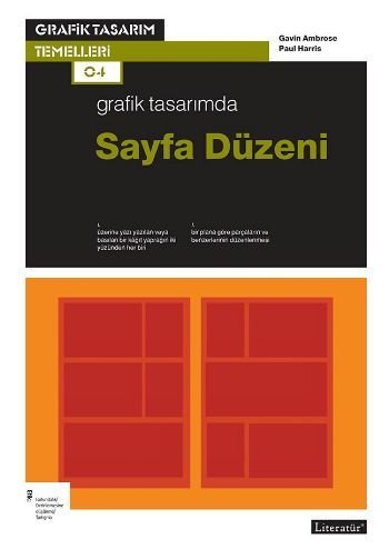 Grafik Tasarımda Sayfa Düzeni, Paul Harris, Literatür