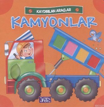 Kaydırılan Araçlar: Kamyonlar, Kolektif, Parıltı Yayınları