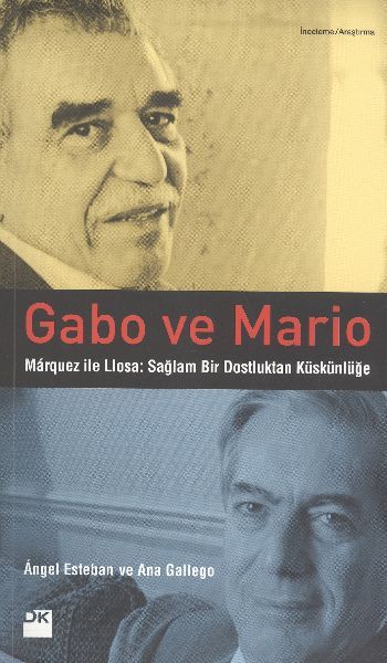 Gabo ve Mario, Angel Esteban, Doğan Kitap