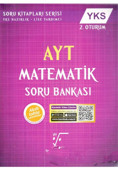 Karekök AYT Matematik Soru Bankası (YKS 2. Oturum)