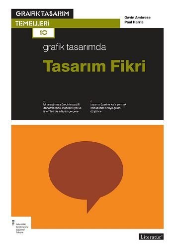 Grafik Tasarımda Tasarım Fikri, Paul Harris, Literatür