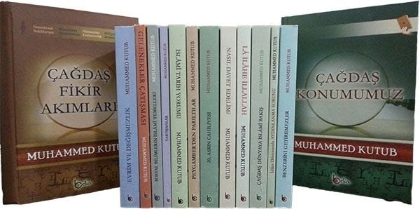 Muhammed Kutub Külliyatı, 30 Kitap, Set