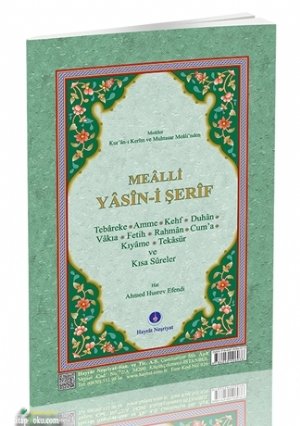 Hayrat Neşriyat  Özel Yasin-İ Şerif (Hafız Boy Mealli)