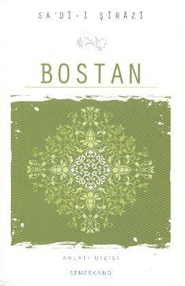 Bostan, Şeyh Sadii Şirazi, Semerkand Yayınları