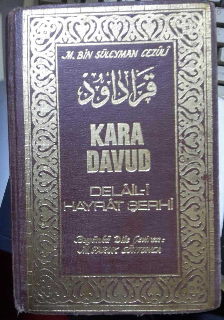 2.el,Kara Davud Delail-i Hayrat Şerhi, M.Faruk Gürtunca, 1982 Baskı