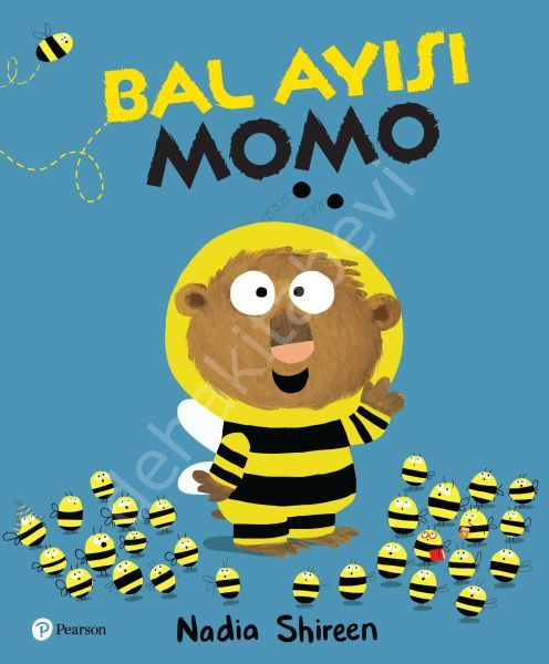 BAL AYISI MOMO, Nadia Shireen,Pearson Çocuk