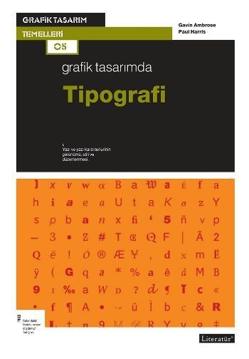 Grafik Tasarımda Tipografi, Paul Harris, Literatür