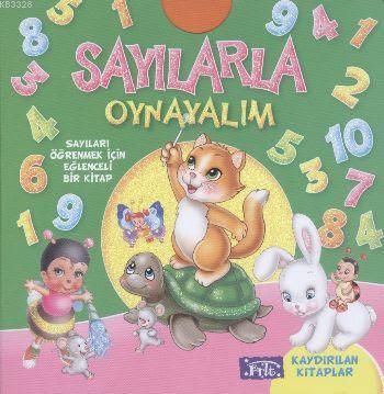 Kaydırılan Kitaplar: Sayılarla Oynayalım, Kolektif, Parıltı Yayınları