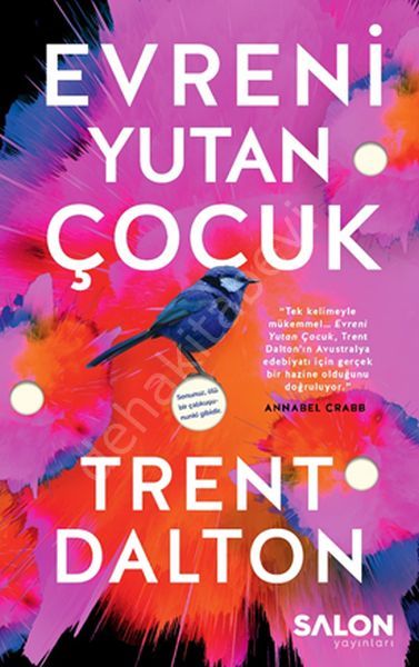 Evreni Yutan Çocuk, Salon Yayınları