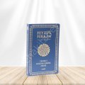 Feyzül Furkan Tefsirli Kuran-ı Kerim Meali, (Orta Boy - Sadece Meal - ince Kapak) LACİVERT