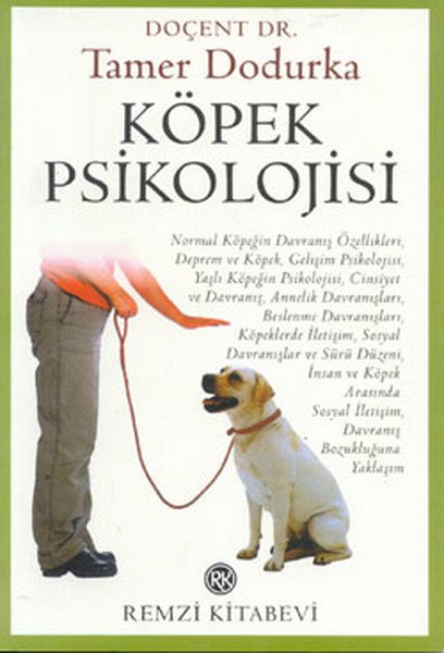 Köpek Psikolojisi, Tamer Dodurka, Remzi Kitabevi