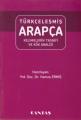 Türkçeleşmiş Arapça & Kelimelerin Tasnifi ve Kök Analizi
