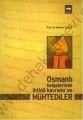 Osmanlı Belgelerinde İhtida Kavramı ve Mühtediler, Mehmet Şeker