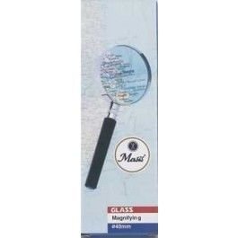 MASİS Metal Çerçeveli Büyüteç 40 Mm.