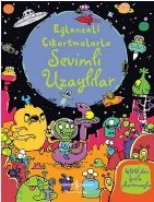 Eğlenceli Çıkartmalarla Sevimli Uzaylılar, Kirsteen Robson