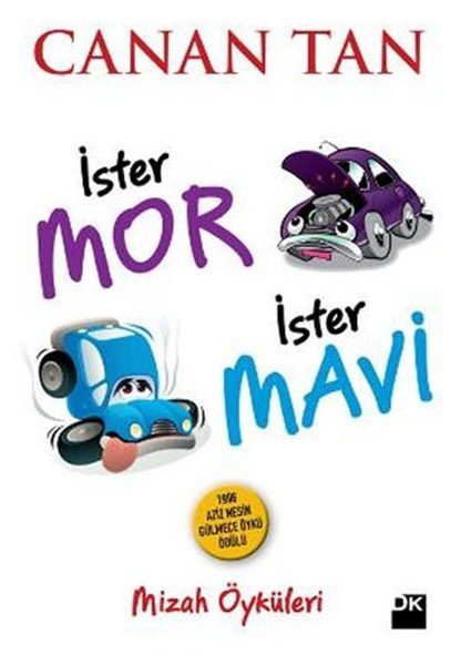 İster Mor İster Mavi, Canan Tan, Doğan Kitap