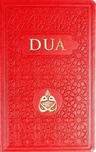 DUA (Evrâd-ı Şerîfe) - Cep Boy - Arapça+Türkçe - Pembe
