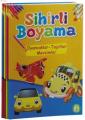 Sihirli Boyama 1-4, Ema Çocuk