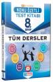 Evrensel 8.Sınıf Tüm Dersler Konu Özetli  Video Çözümlü Test Kitabı