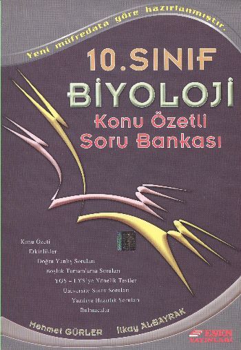 Esen 10. Sınıf Biyoloji Konu Özetli Soru Bankası