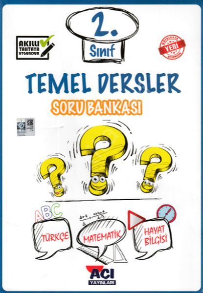 2. Sınıf Temel Dersler Soru Bankası, Açı Yayınları