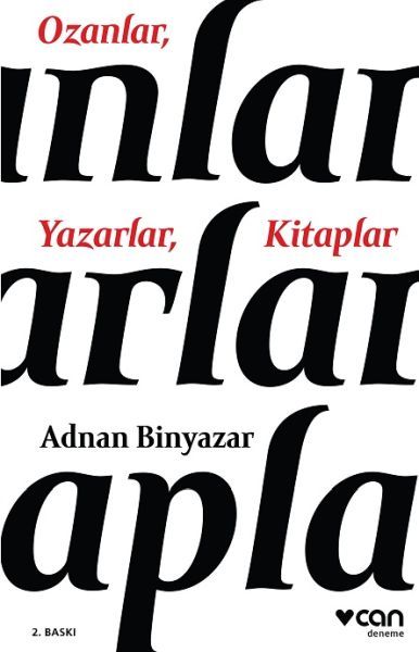Ozanlar, Yazarlar, Kitaplar, Adnan Binyazar