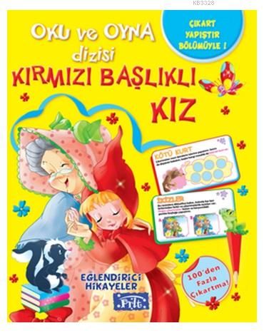 Kırmızı Başlıklı Kız, Kolektif, Parıltı Yayınları