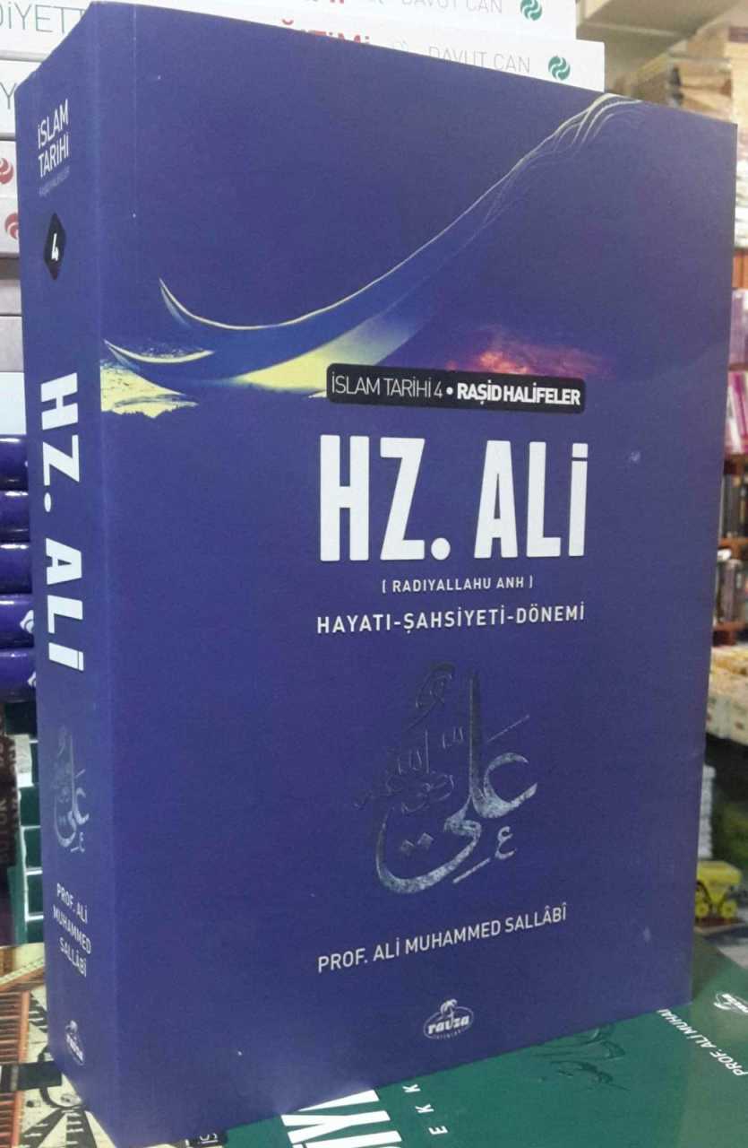 Hz. Ali (r.a.) Hayatı, Muhammed Ali Sallabi, Ravza Yayınları, Karton Kapak