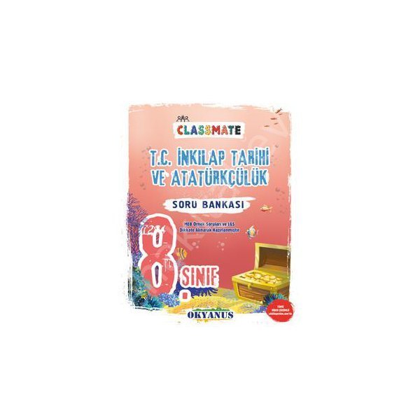 8. SINIF CLASSMATE TC. İNKILAP TARİHİ SORU B