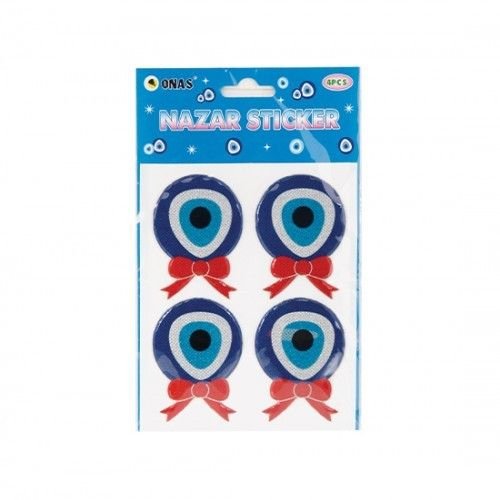 ONAS NZ 04 NAZAR STICKER YAPIŞTIRMA ÇIKARTMA