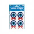 ONAS NZ 04 NAZAR STICKER YAPIŞTIRMA ÇIKARTMA