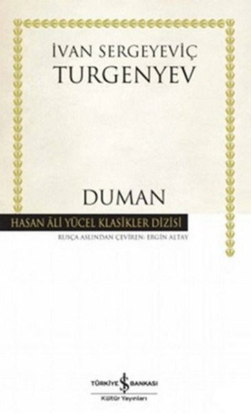 Duman Karton Kapak, Ivan Sergeyeviç Turgenyev