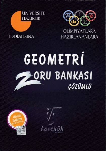 Karekök Geometri Zoru Bankası Çözümlü