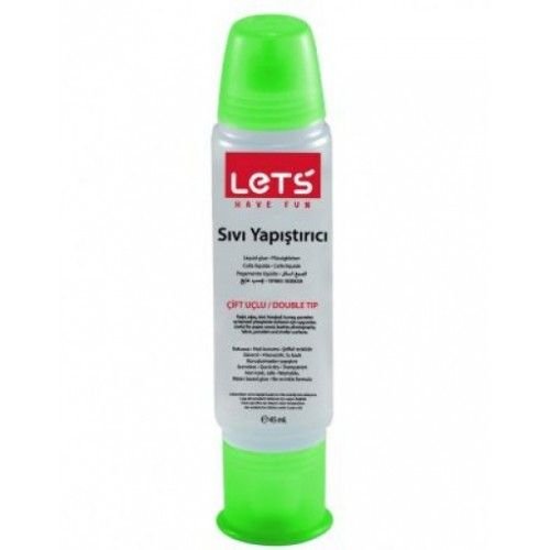 Lets Çift Uçlu Sıvı Yapıştırıcı 45 ml.