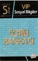 5. Sınıf VIP Sosyal Bilgiler Soru Bankası, Editör Yayınevi