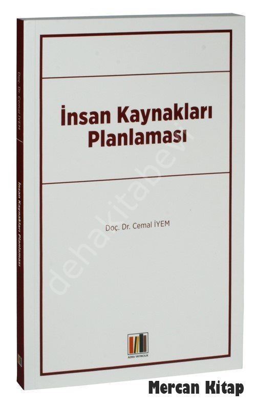 İnsan Kaynakları Planlaması, Cemal İyem