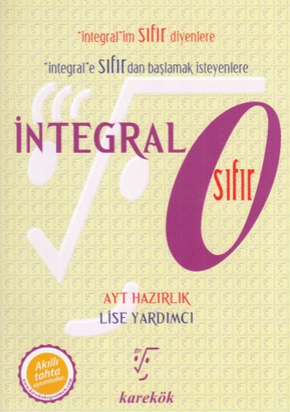 Karekök İntegral Sıfır
