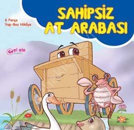Sahipsiz At Arabası - Yapboz Hikayeler Karton, Elele İlkadım