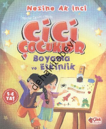 Cici Çocuklar Boyama ve Etkinlik, Nezihe Ak İnci