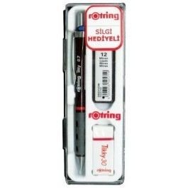 Rotring Tikky 0.7 versatil+Silgi+Min Blister Set