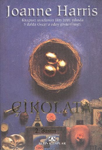 Çikolata, Joanne Harris, Altın Kitaplar