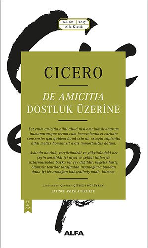 Dostluk Üzerine, Cicero