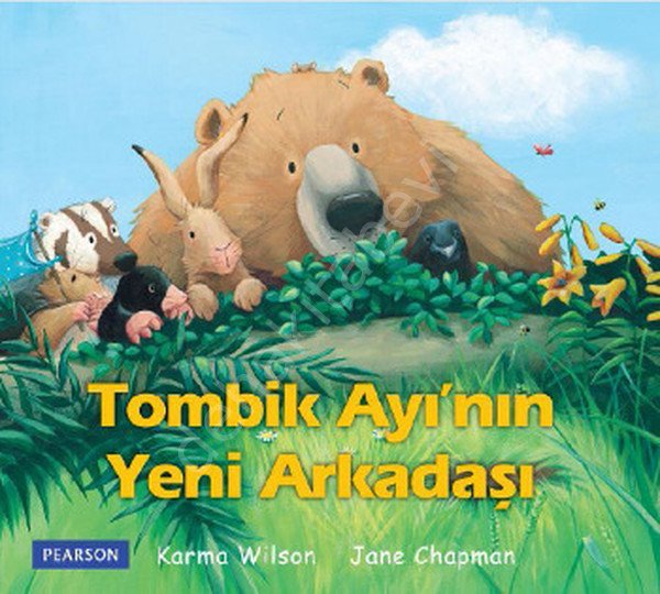 DK-TOMBİK AYI'NIN YENİ ARKADAŞI, Pearson Çocuk