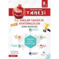 8. SINIF NAR TANESİ T.C. İNKILÂP TARİHİ VE ATATÜRKÇÜLÜK ALTIN SORULAR, Nartest
