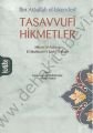 Tasavvufî Hikmetler, İbn Ataullah el-İskenderi, Kurtuba Kitap