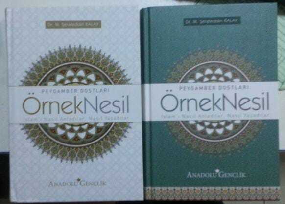 Örnek Nesil, 2 Cilt Takım, Şerafeddin Kalay, ciltli özel baskı