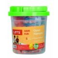 Lets 5 Renk Oyun Hamuru 24*175 gr. L8100