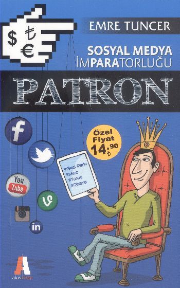 Sosyal Medya İmparatorluğu - Patron - Emre Tuncer