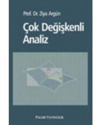 Çok Değişkenli Analiz, Ziya Argün