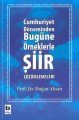 Cumhuriyet Döneminden Bugüne Örneklerle Şiir Çözümlemeleri, Prof.Dr.Doğan Aksan